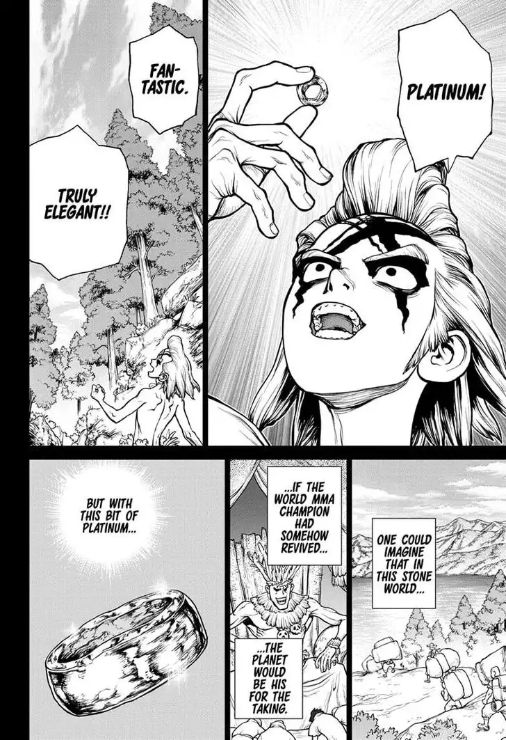 Dr. Stone Chapter 158 4